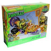 Mega Bloks Teenage Mutant Ninja Turtle Mikey Jet Cruiser - Shop Toys at H-E-B