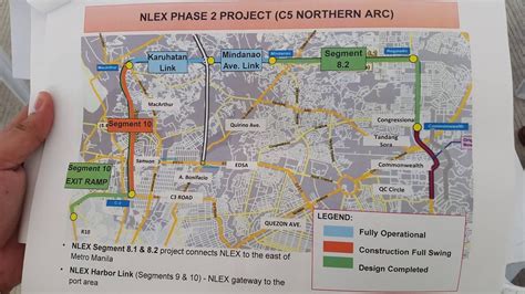 Fitness Fashion: NLEX Harbor Link Map