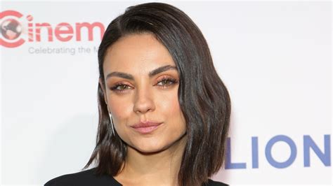 Mila Kunis Got a Chic, Angled Bob Haircut: See Photos | Allure