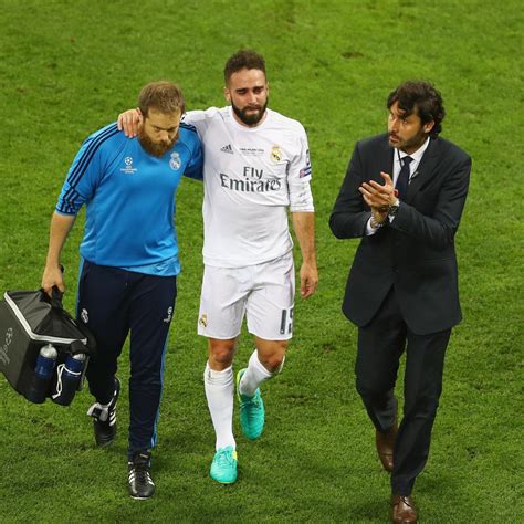 Dani Carvajal Injury: Updates on Real Madrid Right-Back's Hamstring and Return | News, Scores ...