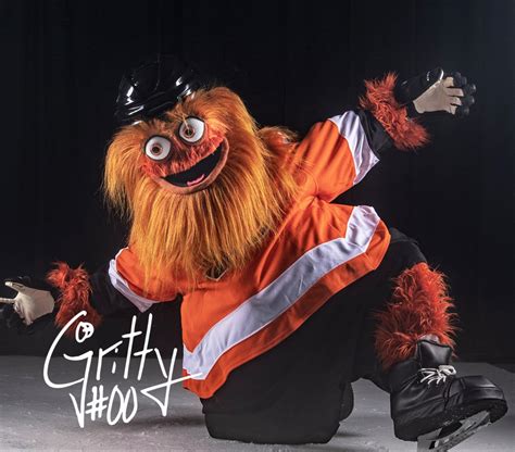 The Philly Flyers officially unveil the NHL's best mascot