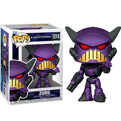 Funko Pop Zurg | Funko Tienda