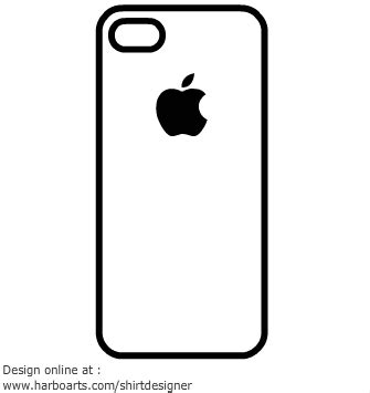 Cell Phone Silhouette Vector at GetDrawings | Free download