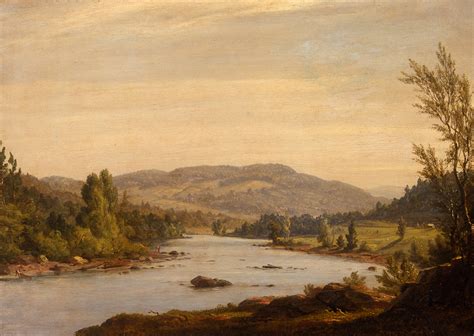 The Poetry of Nature: Hudson River School Landscapes from the New-York ...