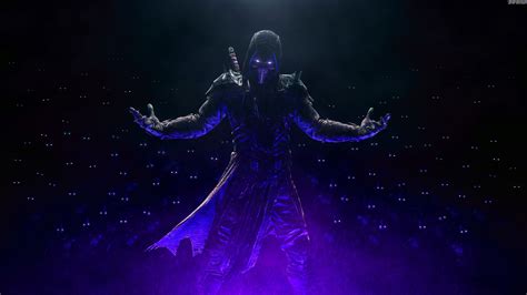 ArtStation - Night King - Mortal Kombat Noob Saibot Wallpaper 8K