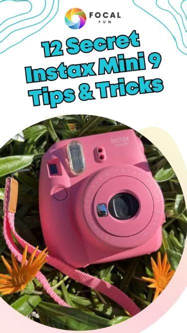 12 Secret Instax Mini 9 Tips & Tricks