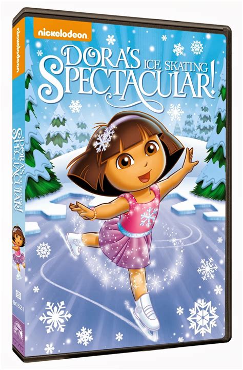 New Age Mama: 'Dora the Explorer: Dora's Ice Skating Spectacular ...