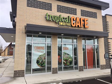 Tropical Smoothie Cafe Opens Second Kalamazoo Area Location