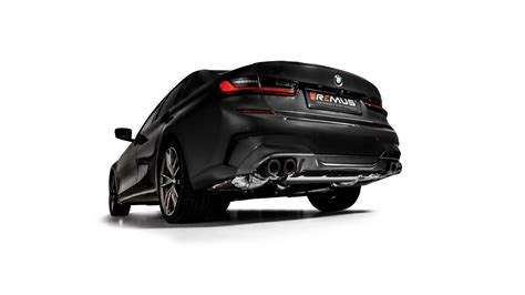 exhaust system Exhaust Systems | NEW DEVELOPMENT 2021 | #03 BMW M340i xDrive G20/G21 | Remus Remus