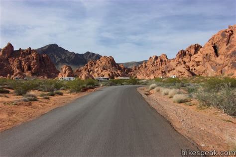 Valley of fire camping - klopuc