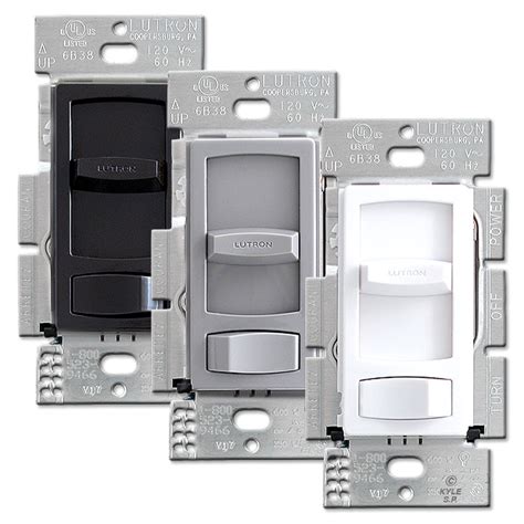 Lutron Skylark LED & CFL Light Bulb Dimmer Switches CTCL-153P