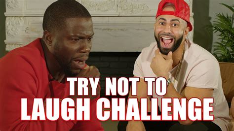 TRY NOT TO LAUGH CHALLENGE FT KEVIN HART