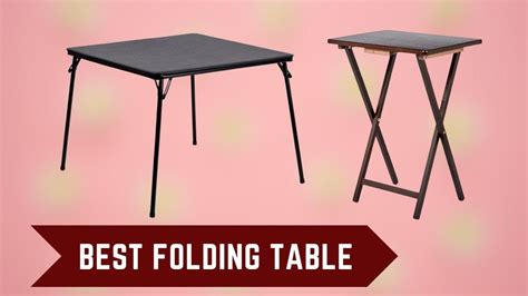 Folding Table - Best Folding Table - Aliexpress Long Folding Table Reviews - YouTube