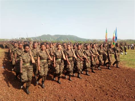 ARMY RECRUITS GRADUATE AT THE BIRSHELEKO MILITARY TRAINING SCHOOL ...