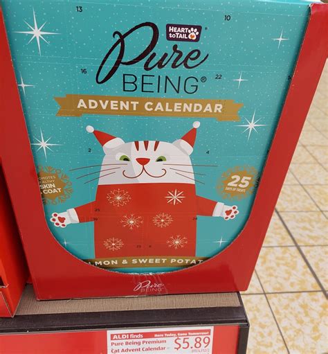 Advent Calendars at Aldi - as Low as $1.39 Each so Don't Miss!