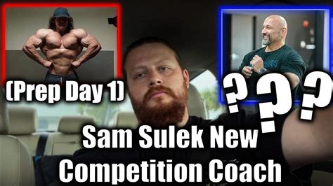 Sam Sulek New Competition Coach - YouTube