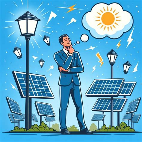 Are Street Lights Solar Powered?