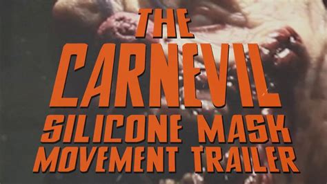 THE CARNEVIL SILICONE MASK MOVEMENT TRAILER | THE BASEMENT FX TBFX MASKS Evil Clown Mask - YouTube