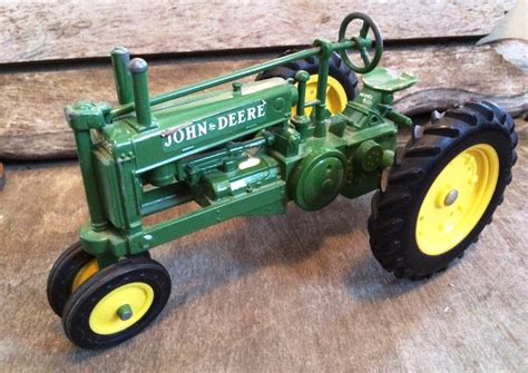 Vintage John Deere Toy Tractor Green Toy Tractor John Deere | Etsy