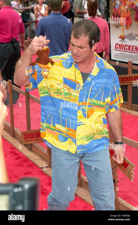 LOS ANGELES, CA. June 17, 2000: Actor Mel Gibson at the Los Angeles ...