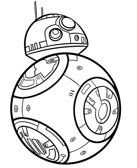 Bb 8 Droid Drawing at GetDrawings | Free download