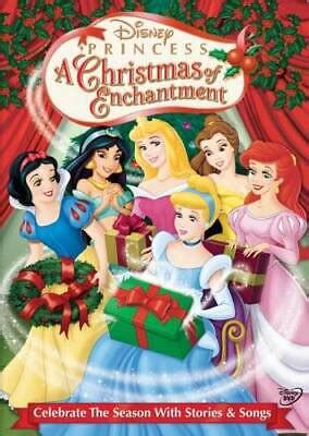 Disney Princess - A Christmas of Enchantment - DVD - VERY GOOD 786936296150 | eBay