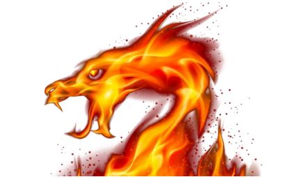 Download Full Size of Fire Dragon Transparent PNG | PNG Play