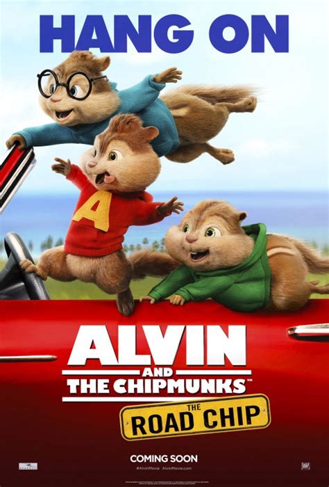 Alvin and the Chipmunks: The Road Chip (2015) Movie Trailer | Movie ...