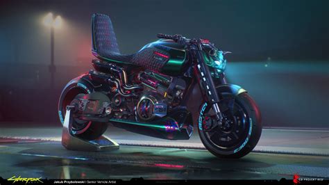 ArtStation - Cyberpunk 2077 - ARCH Nazaré, Jakub Przybolewski ...