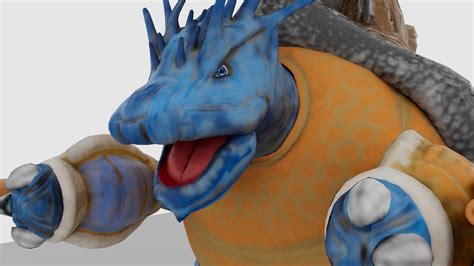 ArtStation - Mega Blastoise | Game Assets