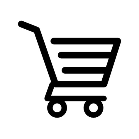 Shopping Cart Icon Transparent Background