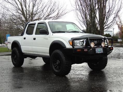 2004 Toyota Tacoma 4X4 DOUBLE CAB / DIFF LOCK / TRD Package / LIFTED