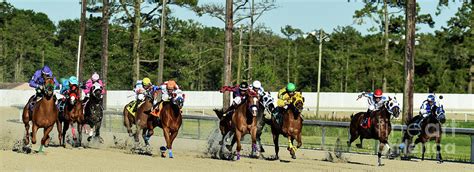 Quarter Horse Racing 5 Photograph by Richard Booth | Fine Art America