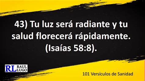 Oracion por Sanidad y Salud | 101 Versiculos Biblicos - YouTube