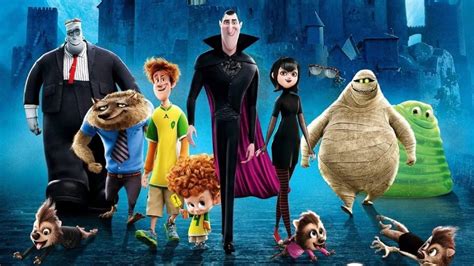 Hotel Transylvania Characters Names