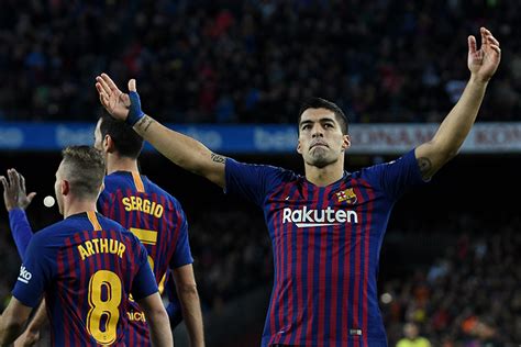 FFT100 2018: No.15, Luis Suarez (Barcelona) | FourFourTwo