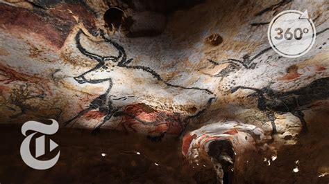 Lascaux Caves, Paleolithic and New Again | The Daily 360 | The New York Times - YouTube