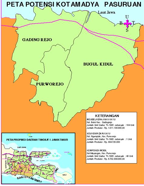 POTENTIAL MAP OF PASURUAN