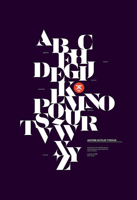 infinite contrast | Flickr - Photo Sharing! | Typography design inspiration, Typographic poster ...