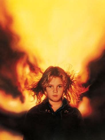 'DREW BARRYMORE. "Firestarter" [1984], directed by MARK L. LESTER ...