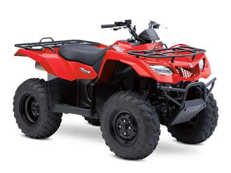 2012 Suzuki KingQuad 400ASi ATV pictures