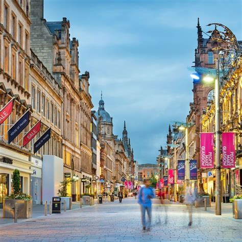 Can Glasgow city centre achieve a 20-minute neighbourhood? | Dundee and ...