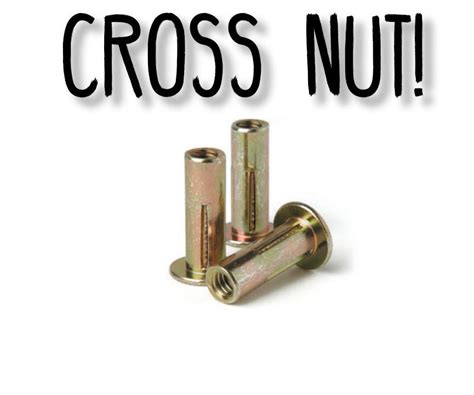 How to Install Cross Nut With DIY Tool : 8 Steps (with Pictures) - Instructables