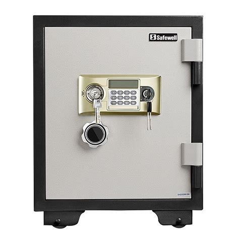 Safewell FP0300M Series Safety Box Fireproof Cabinet Rated Electronic ...