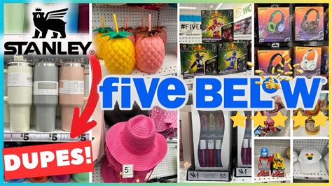 ALL NEW Five Below Stanley Cup DUPES and TONS MORE at Five Below! 🥳 # ...