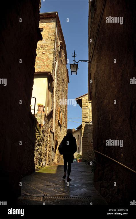 italy anghiari tuscany Stock Photo - Alamy