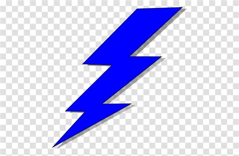 Download Lighting Bolt Blue Lightning Bolt Blue Lightning Bolt, Logo, Symbol, Trademark, Text ...