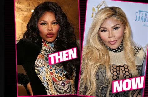 Lil' Kim's Drastic Plastic Surgery Transformation EXPOSED