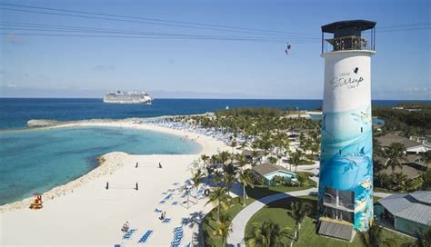 Great Stirrup Cay Zipline and Parasail Adventures for Thrill Seekers