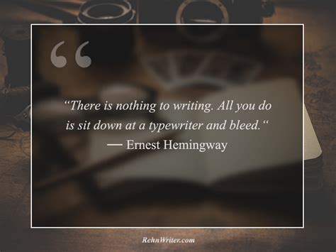 Best-Ernest-Hemingway-Quotes - RehnWriter